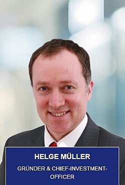 Helge Müller, Gründer und Chief-Investment-Officer