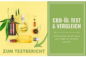 CBD-Öl-Test